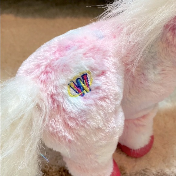 SOLD!!   GANZ Retired 2010 Pink Pony WEBKINZ - Picture 4 of 5